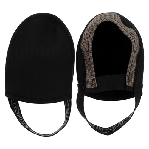 POPETPOP 1 Par Cubrezapatillas para Bicicleta De Montaña Cubrezapatos De Bicicleta De Invierno Cubiertas De Zapatos De Ciclismo Tibio Correas De Talón Gel De Sílice Black