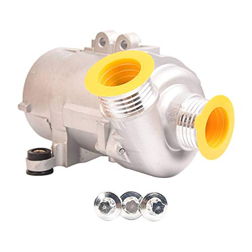 Bapmic Wasserpumpe Kühlmittelpumpe Elektrisch Ersatz für BMW 1er 125i 130i E90 325i 330i E60 523i 525i