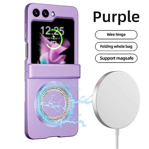 Étui pour Samsung Galaxy Z Flip5 antichoc avec protection de charnière