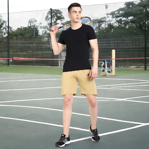 Image of RynoGear Shorts for Men with Zipper Pocket (Pack of 2)
