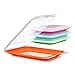 TATAY 1180301 – Contenitore Porta Salumi / Insaccato Sistema FRESH, Quattro Unità Inclusi in Blu, Arancione, Verde e Rosa, Misure 17 x 3.2 x 25.2 cm