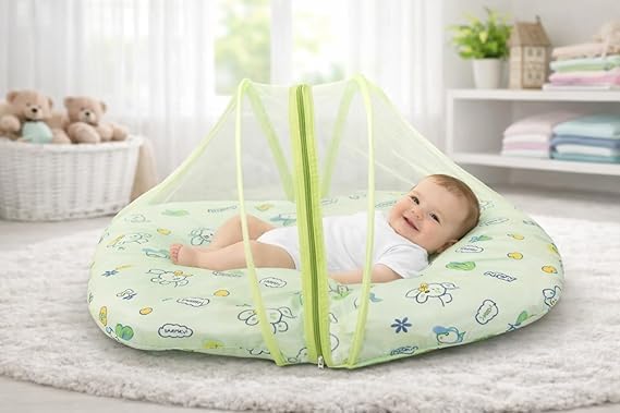 Image of BABY STATION Premium Newborn Baby Bedding Essentials | Complete Hospital Kit Combo | Daily Needs Baby Gift Set (0-6 Months) Multicolor (60 in 1 Blue (Pack Off 60)