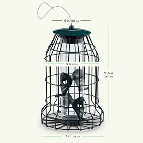 Sewanta SW-440-FBA Squirrel Resistant Bird Feeders 22 Oz. Bird Feeder thumb #7
