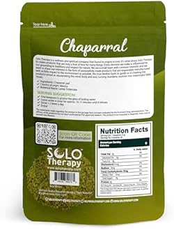 Chaparral Herb Cut and Sifted - 56 grams - Gobernadora Hierba - Creosote Bush - Larrea Tridentata Resealable Bag - 56 grams - Premium Quality (Chaparral Herb)