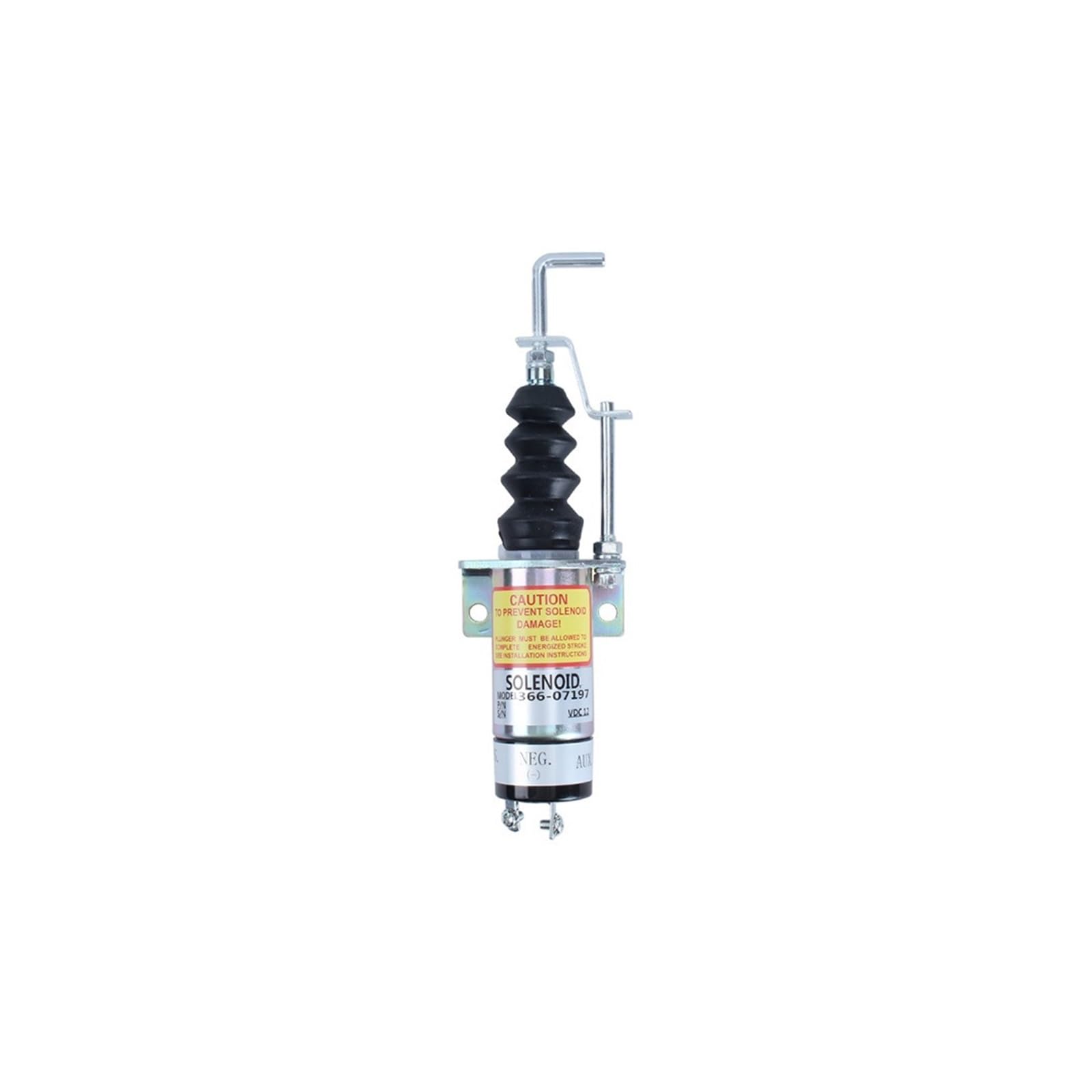 Solenoid Valve for Engine Fuel Shutoff Solenoid Fuel Stop Solenoid