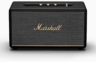 Marshall Stanmore III Wireless Bluetooth Speaker - Black (UK)