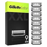 Unglaublicher Komfort und Gründlichkeit: Dank der besten Rasierklingen von Gillette (erste 4 Klingen)