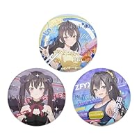 レア　ロシデレ　トレーディング缶バッジ　ドレスver. 周防有希　4個 レア ロシデレ トレーディング缶バッジ ドレスver. 周防有希 4個