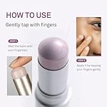 hince True Dimension Radiance Balm 10g - Shimmer Glow Face Highlighter Stick, Translucent Colors, Cream Blush Stick, Glass Skin in a Balm, Korean Beauty, Natural Makeup (GLEAMING, LT003) - Image 5