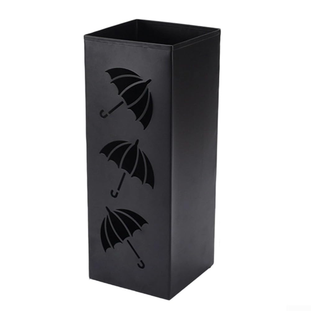 Porte-parapluie en métal pour placards sans encombrement