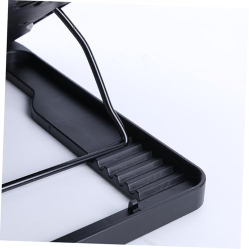 Base refrigerante USB SEWACC para laptop con 5 ventiladores miniatura 3