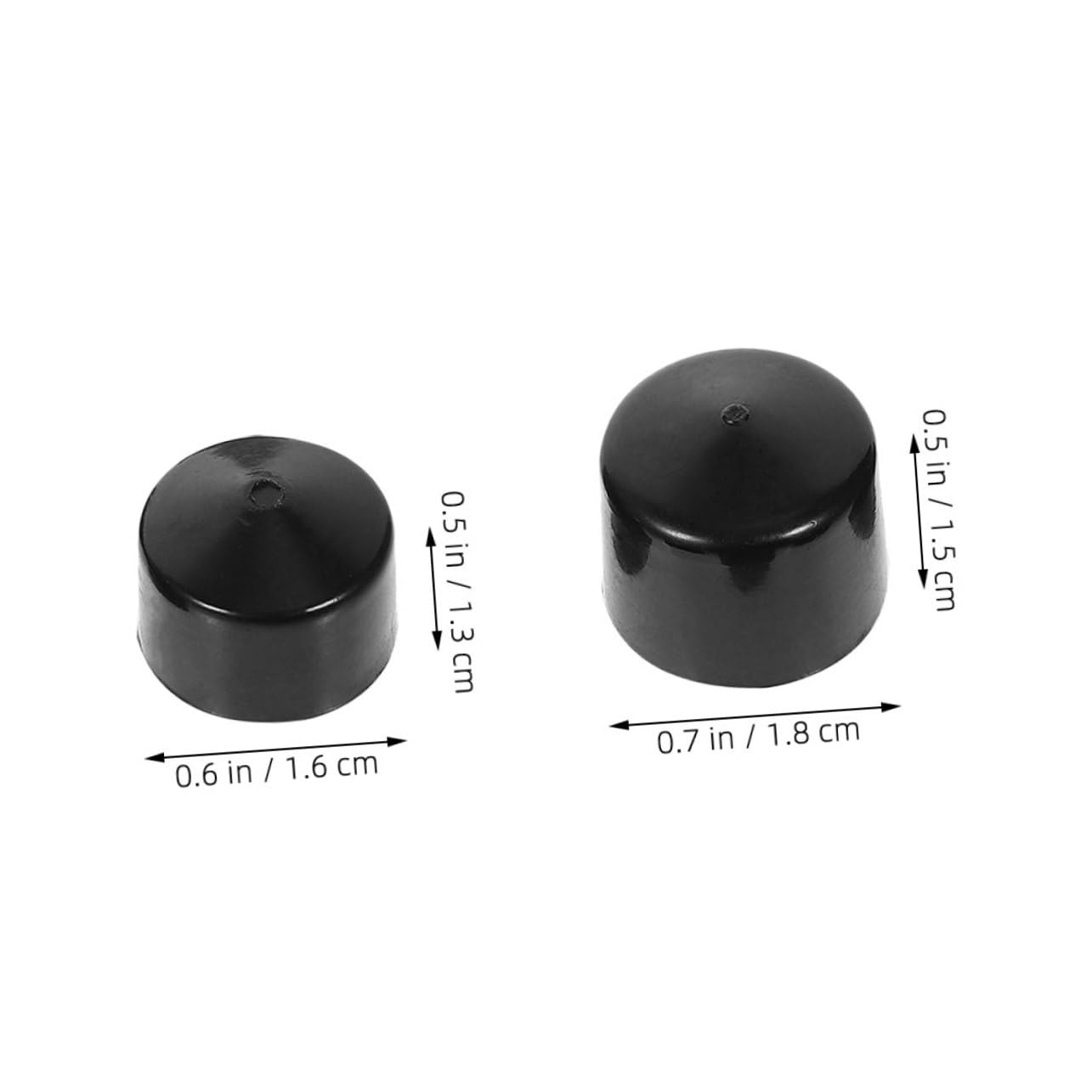 GOOHOCHY Skateboard Pivot Cups Replacement Skateboard Bushings Cap for All Boards