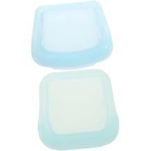 UTHCLO 2pcs Reusable Silicone Pill Bags Portable Travel Pouches for Medications Storage Organizer Small Seal Bags for and Use