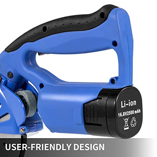 Vevor Fabric Cutter 100Mm Rotary Fabric Cutter 27Mm Cutting Height Wireless Electric Rotary Cutter All-Copper Motor With Low Noise Adjustable Speed Electric Scissors For Cutting Fabric And Cotton #TOP4