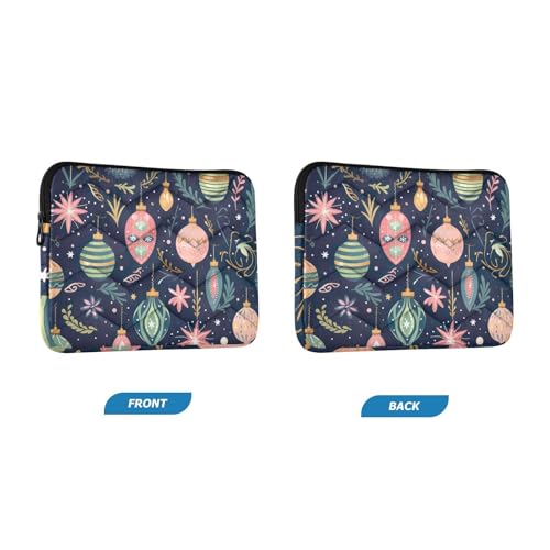 Funda Vintage Mandala Navidad 13-14 Pulg Laptop miniatura 2