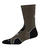 Under Armour Hitch Heavy Cushion Boot Socks (1-Pack), Sage/Graphite, Medium