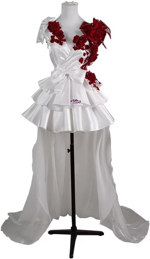 桜の恋製 カードキャプターさくらクリアカード ドレス 杖 靴 ウィッグ