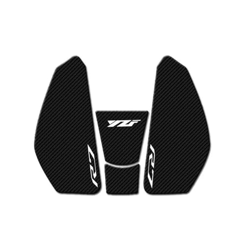Protège réservoir Moto pour YZF R7 2021-2023 Autocollant de Protection Latérale Noir