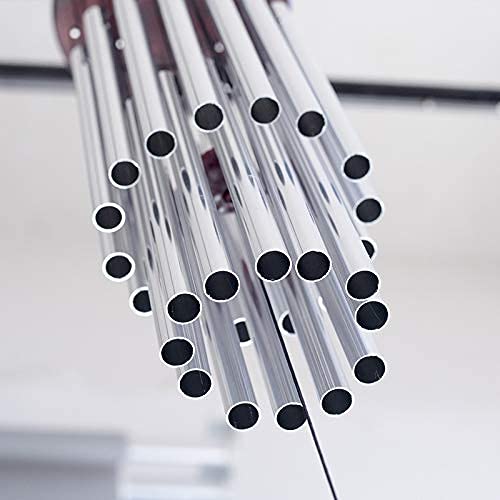 PIEHIK 27 Tubes Handmade Wind Chimes Soothing Melodic Unique Deep Tone Metal Wind Chimes Amazing Windows Yard Decor a Quality Gift for Garden, Patio, Balcony and Indoor Decor PIEHIK 27 Tubes Handmade Wind Chimes Soothing Melodic Unique Deep Tone Metal Wind Chimes Amazing Windows Yard Decor a Quality Gift for Garden, Patio, Balcony and Indoor Decor