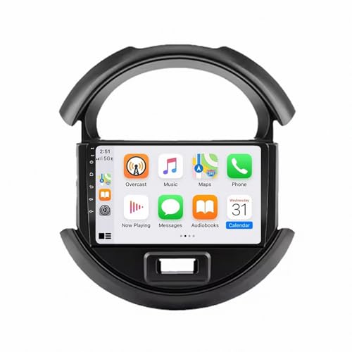 Radio coche 2 DIN con navegador GPS y Bluetooth para Suzuki Spresso 2019-2020 4G+64G