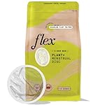 Flex Plant Plus Disc | Plant-Based Disposable Period Discs | Tampon and Cup Alternative | Capacity of 5 Super Tampons | Menstrual Disc Made with Sustainable Medical-Grade Plant Polymers | 12 Count
