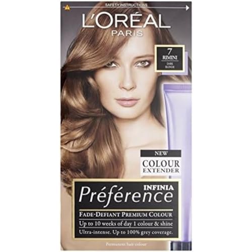 Preference Infinia Hair Dye, 7 Rimini Dark Blonde