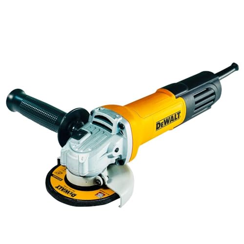 Dewalt Lixadeira Esmerilhadeira Angular 115mm, Motor Brushless com 750W de Potência, Ferramenta para