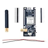 Función de activación de RF DollaTek LORA32 V2.0 433MHz ESP32 Lora OLED 0.96 Pulgadas Tarjeta SD Módulo Bluetooth WiFi con Pantalla Azul con Antena