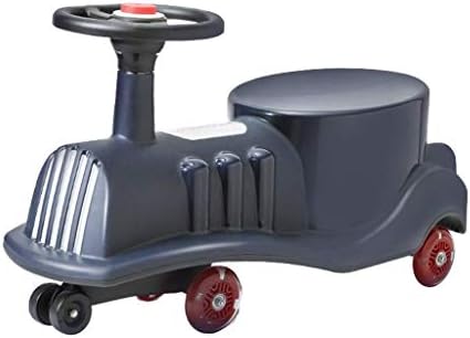 ygqtbc Kids Toys Girl and Boy Swinging Swing Car, Children Scooter Car for Children Over 1 Year Old Pedal Go Kart | Pedal Car | Ride On Toys for Boys (Color : B)