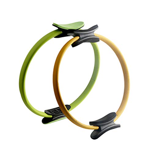 Anel BESPORTÁTIL para ioga, pilates, roda de treinamento criativa, estilosa, para ioga, auxiliar, an