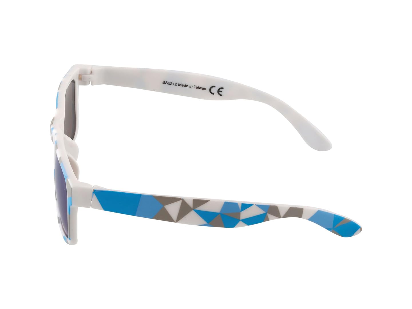 VEA UV Protected Boys Blue Zigzag Sunglasses 1