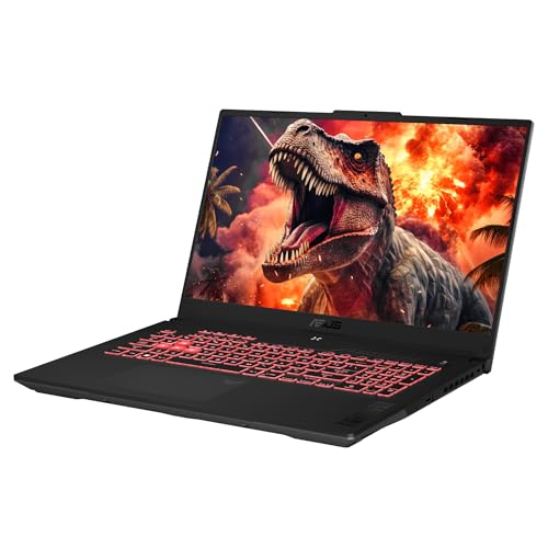 TUF A17 Gaming Laptop, AMD Ryzen 7-7435HS, 64 GB DDR5 RAM, SSD PCIe da 4 TB, display FHD da 17,3", Nvidia GeForce RTX 4050, tastiera QWERTZ a 1 zona, Windows 11 Home, grigio - Notebook - Immagine 2
