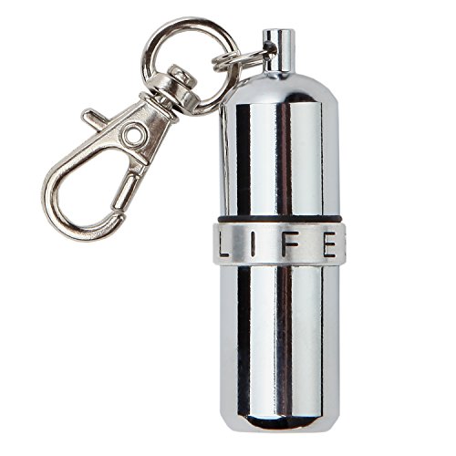 Lifestrike Pro Waterproof Keychain Lighter - Perfect Emergencies, Camping Survival