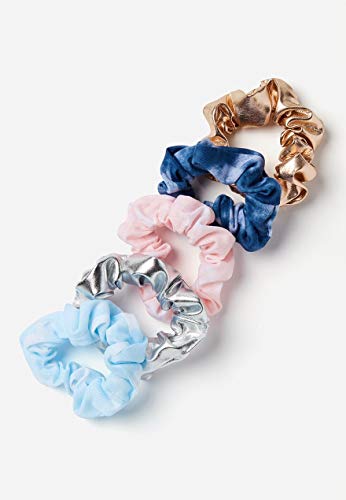 Justice Tye Dye & Shine Scrunchies - 5 Pack