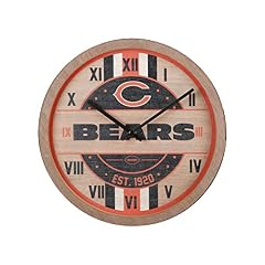 FOCO NFL Wooden Barrel Wall Clock product