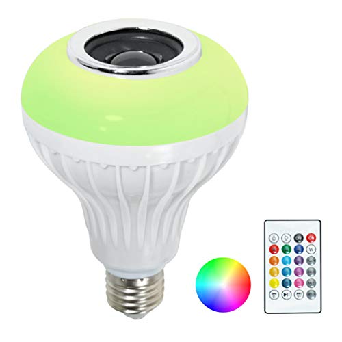 Flameer 2x Sem Fio Bluetooth Lâmpada De Controle De Luz