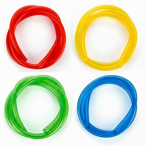 Nuanchu Aquarium Tubing Kit for Dosing Pump, 40 Inch Hoses