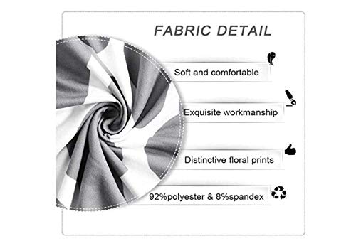 Coprisedia con Schienale Fiore Grigio Rosso