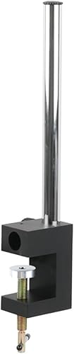 Accesorios para microscopio digital de mano, abrazadera universal de 1.260 in y 0.984 in, poste de soporte de columna para microscopio trinocular