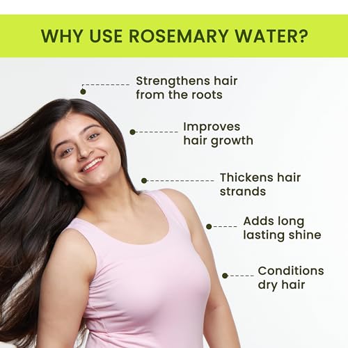 Alps Goodness Rosemary Water Spray For Hair Growth (200 ml) | Hair Spray for Regrowth | Rosemary Hair Mist | Adds Shine | Helps Reduce Hairfall | Strengthens Hair | Suitable For... - Image 3