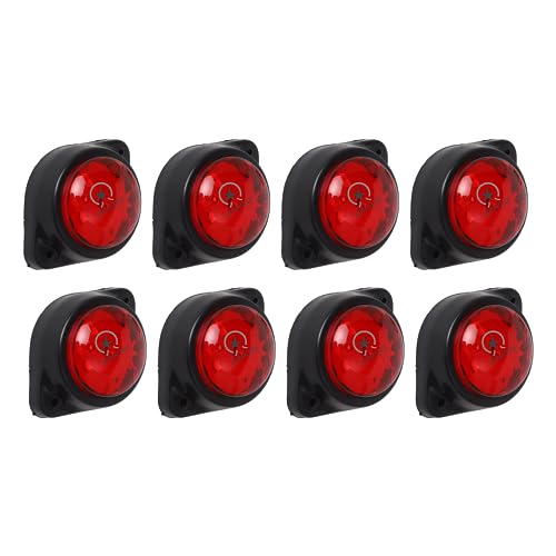 Feux de position latéraux pour remorque et RV : voyagez serein avec ce pack de 8