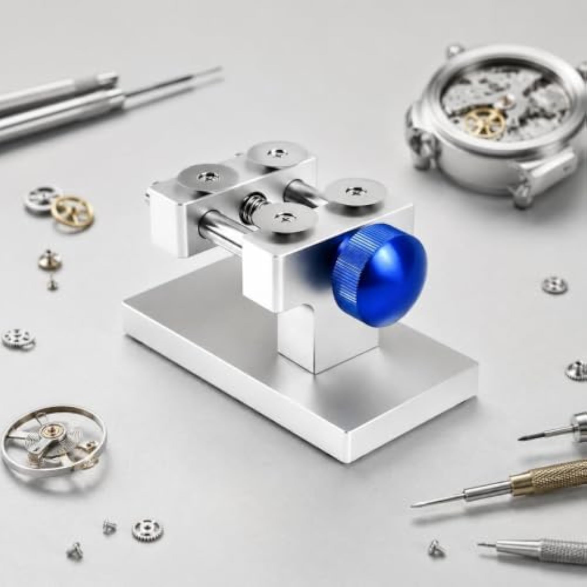 Watch Bezel Opener Tool for Watchmakers and Hobbyists