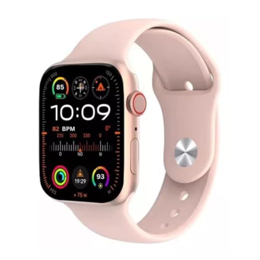 Relogio inteligente Smartwatch W99+ Plus Tela 2" Amoled 45mm NFC GPS +100 modalidades de treino Bateria 380 maph (Ouro rosê)