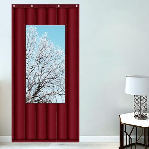 �������t���}�O�l�b�g���f�M�h�A�J�[�e���A�f�M�n���Y�t���[�J�h�A�X�N���[���A�Q��/������/�K���[�W�h�A�p�Ռ��h�������J��(Red-B,110*200cm/43*78.7")