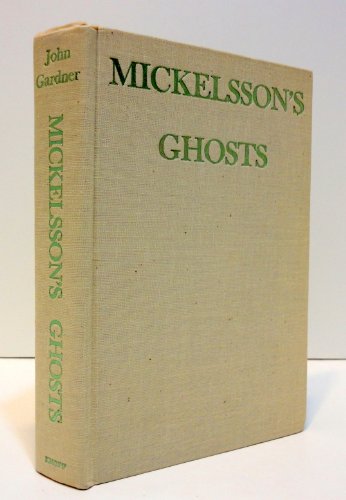 Mickelsson's Ghosts 0394504682 Book Cover