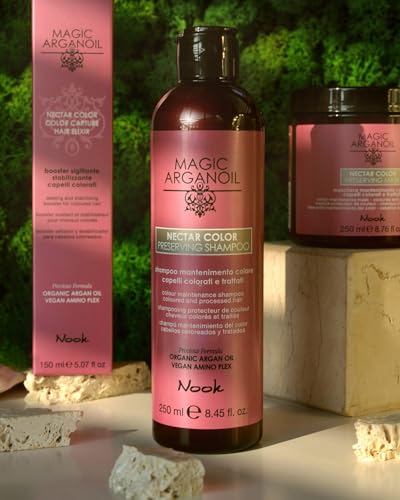 Nook Nectar Color Preserving Shampoo 8.45oz | 250ml image 4