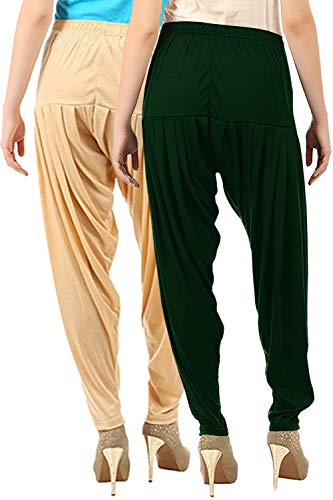 Image of Buy That Trendz Patiala Salwar for Women Relaxed Fit Viscose Patiyala Salwar Harem Bottom Pants