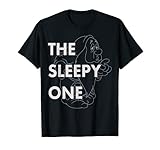 Disney Snow White The Sleepy One Outlined Graphic T-Shirt