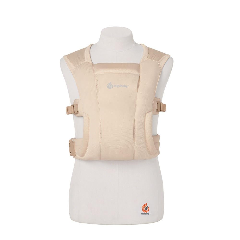 Ergobaby Embrace Baby Carrier for Newborns from Birth with Head Support, Extra Soft and Ergonomic, Soft Olive — view 10