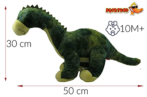 Duckshop Stofftier Plüschtier Kuscheltier Schmusetier Dinosaurier Dino I L: 50 cm – Bild 4